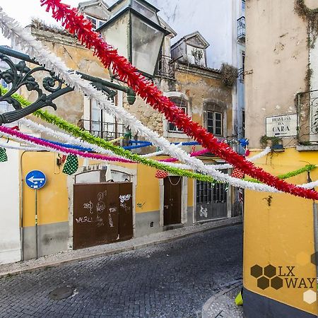 Lxway Bairro Alto - Travessa Da Cara Apartment Lisbon Room photo