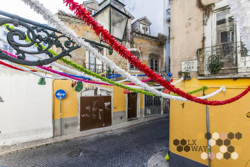 Lxway Bairro Alto - Travessa Da Cara Apartment Lisbon Room photo