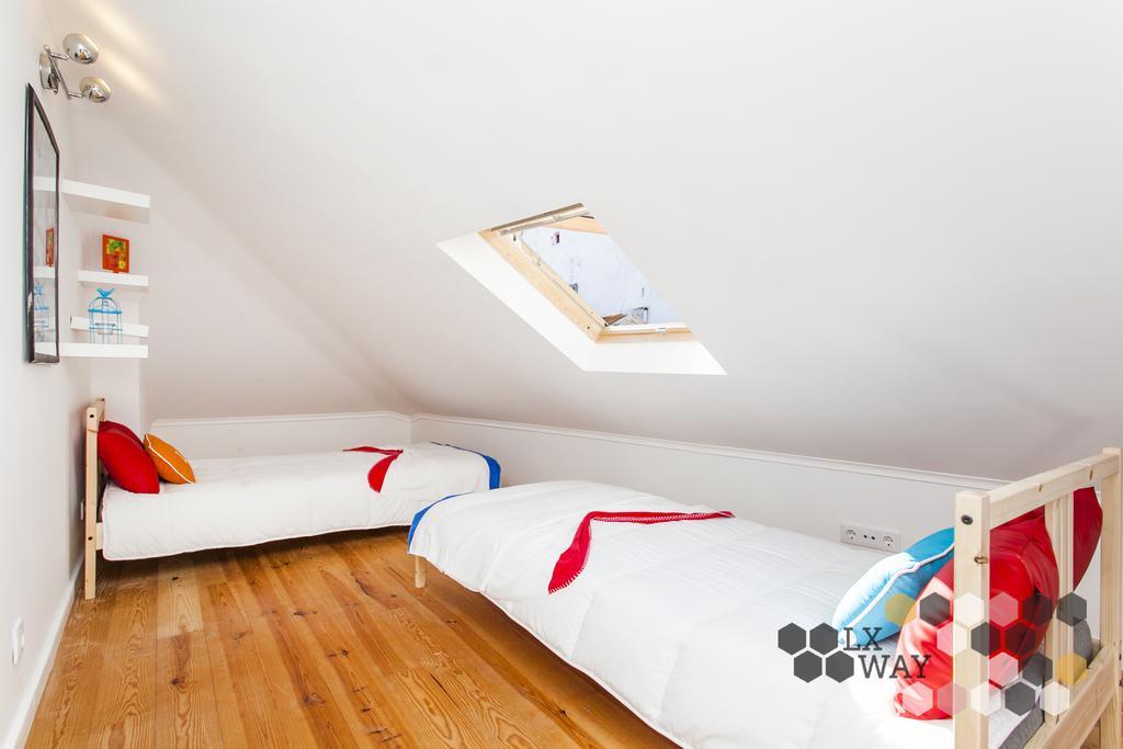 Lxway Bairro Alto - Travessa Da Cara Apartment Lisbon Room photo